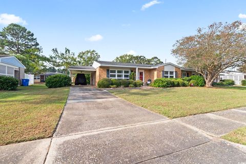 A home in Myrtle Beach