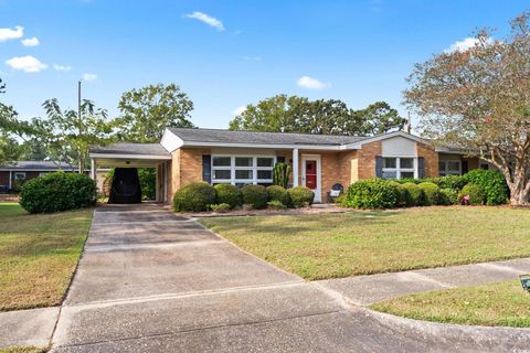 A home in Myrtle Beach