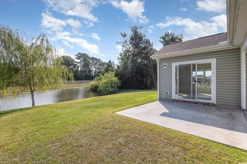 A home in Myrtle Beach