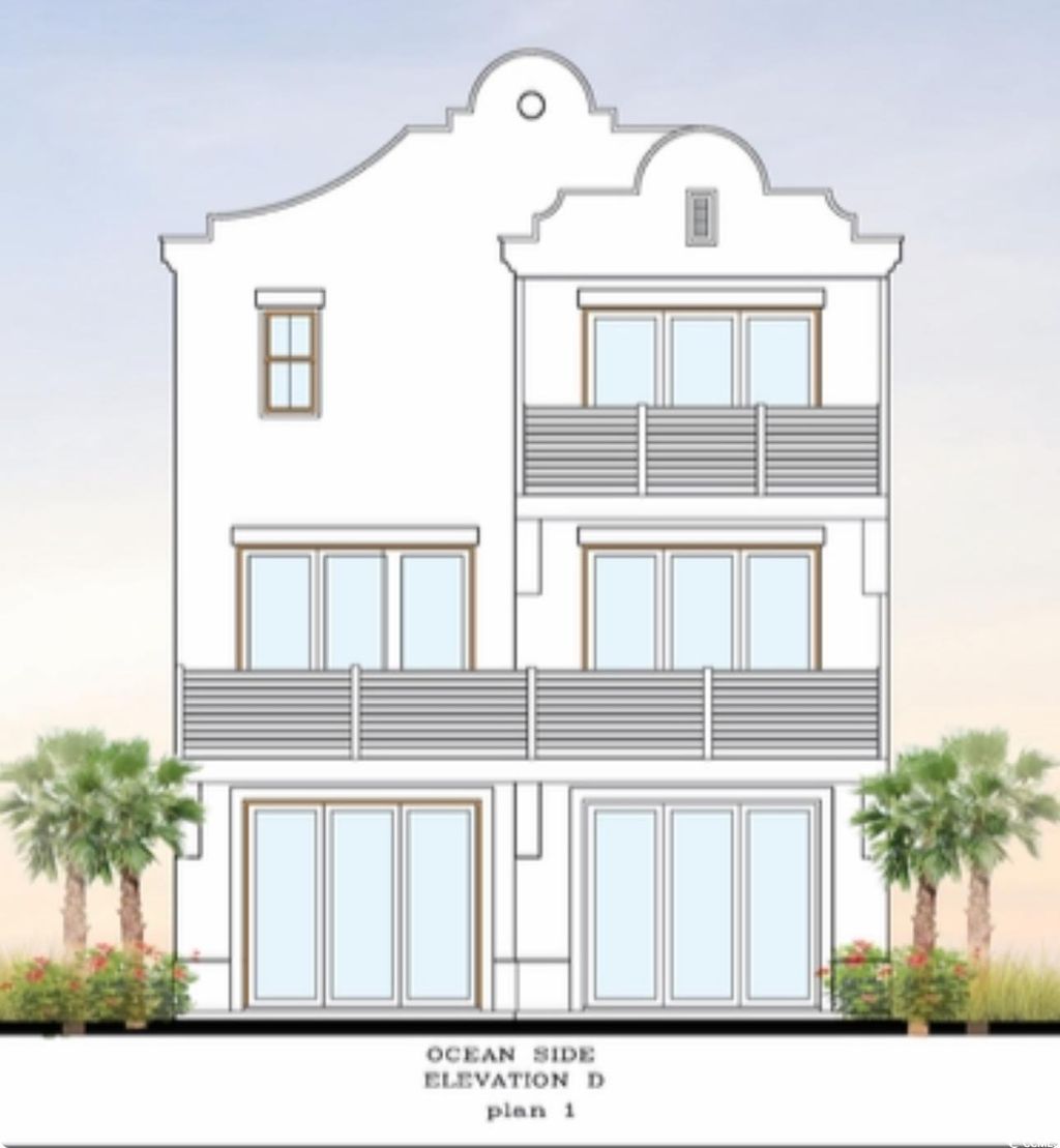 Photo of 302 N Ocean Blvd, Myrtle Beach, SC 29577 (MLS # 2529861)