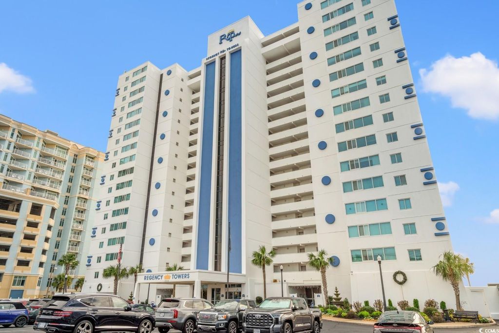 Photo of 2511 S Ocean Blvd #1601, Myrtle Beach, SC 29577 (MLS # 2528193)