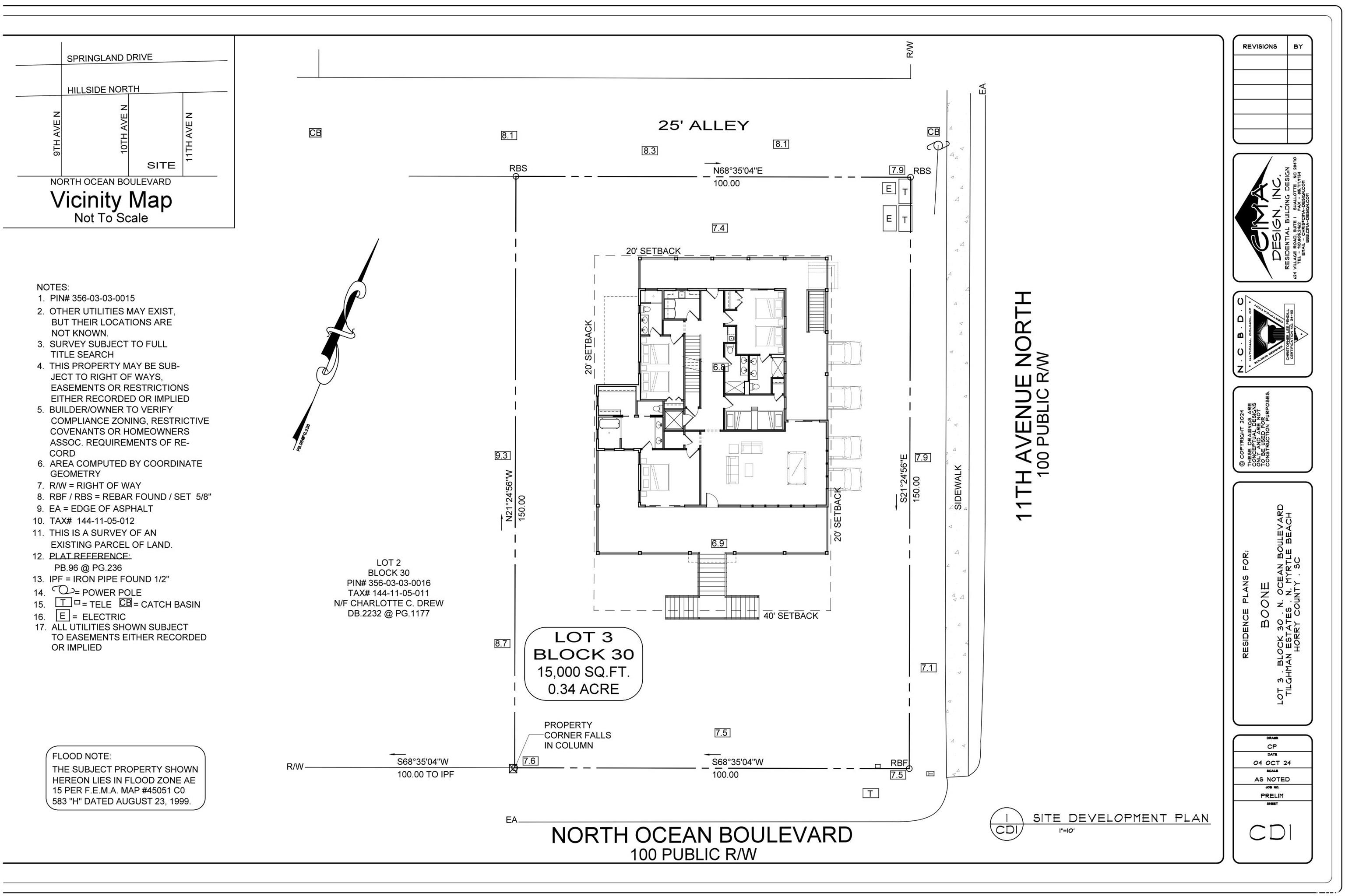 1005 North Ocean Blvd.