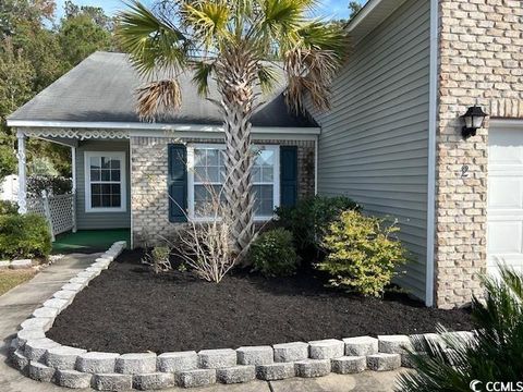 A home in Myrtle Beach