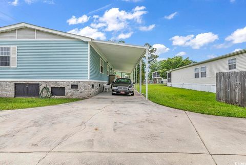 A home in Garden City Beach