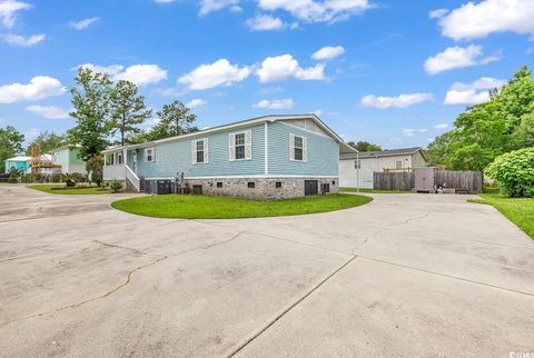 A home in Garden City Beach