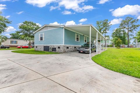 A home in Garden City Beach