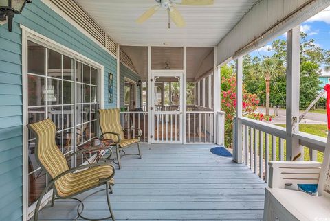 A home in Garden City Beach