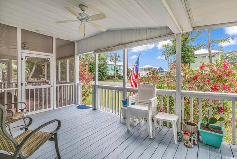 A home in Garden City Beach