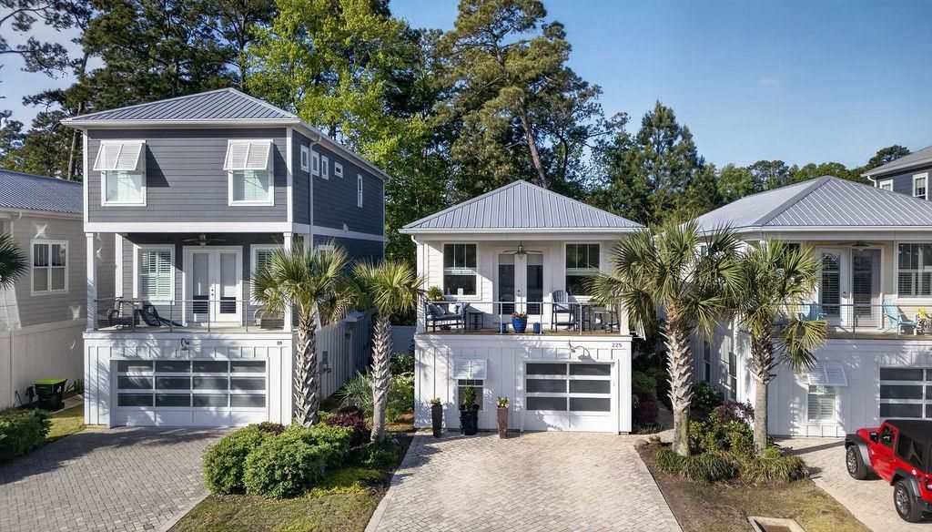 Photo of 225 Clam Digger Loop, Pawleys Island, SC 29585 (MLS # 2609389)