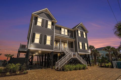 1907 S Waccamaw Dr. Garden City Beach SC 29576