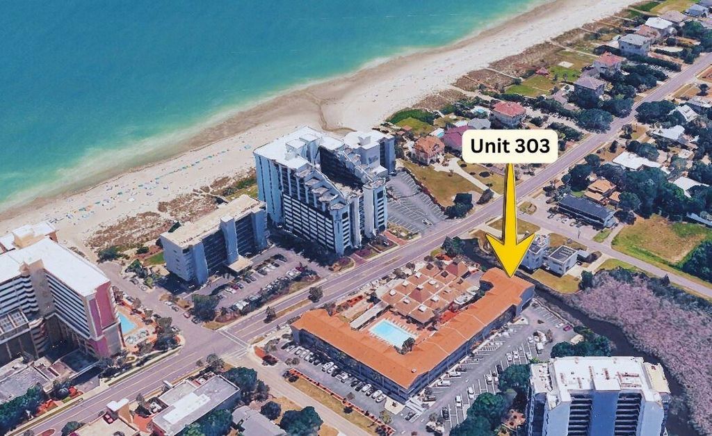 Photo of 6803 N Ocean Blvd #303, Myrtle Beach, SC 29572 (MLS # 2603600)