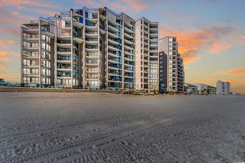 A home in Garden City Beach