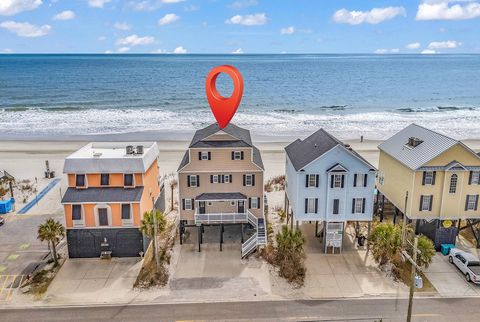 306 S Waccamaw Dr. Garden City Beach SC 29576