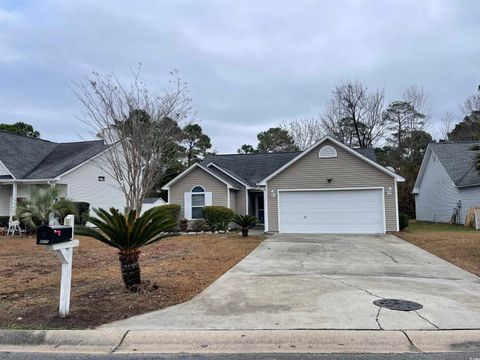 A home in Myrtle Beach