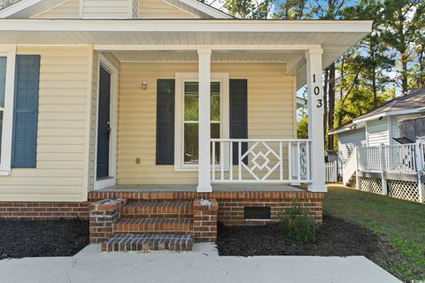 A home in Myrtle Beach