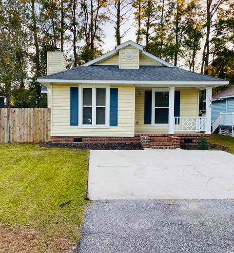 A home in Myrtle Beach