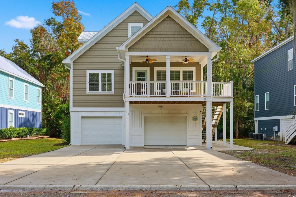 Photo of 43 Sandlapper Way, Pawleys Island, SC 29585 (MLS # 2526921)