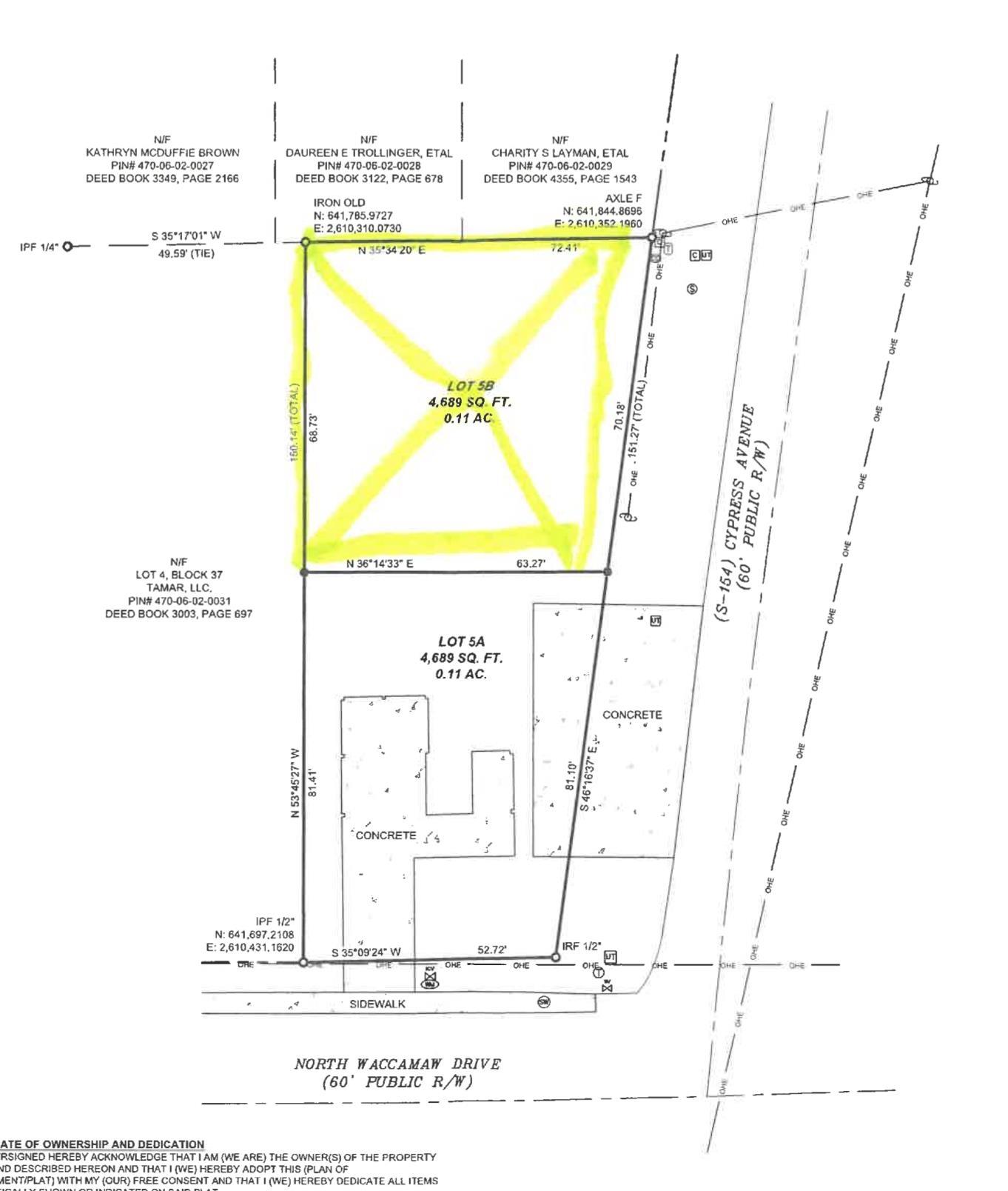 525 B N Waccamaw Dr.