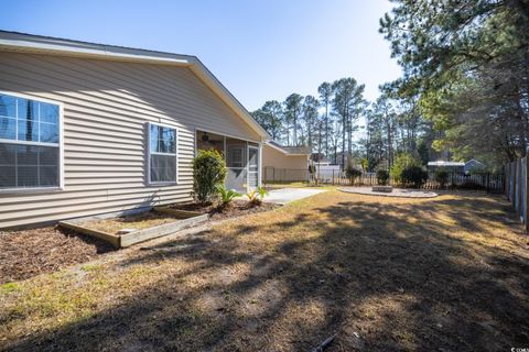 A home in Myrtle Beach