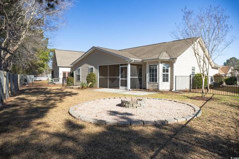 A home in Myrtle Beach