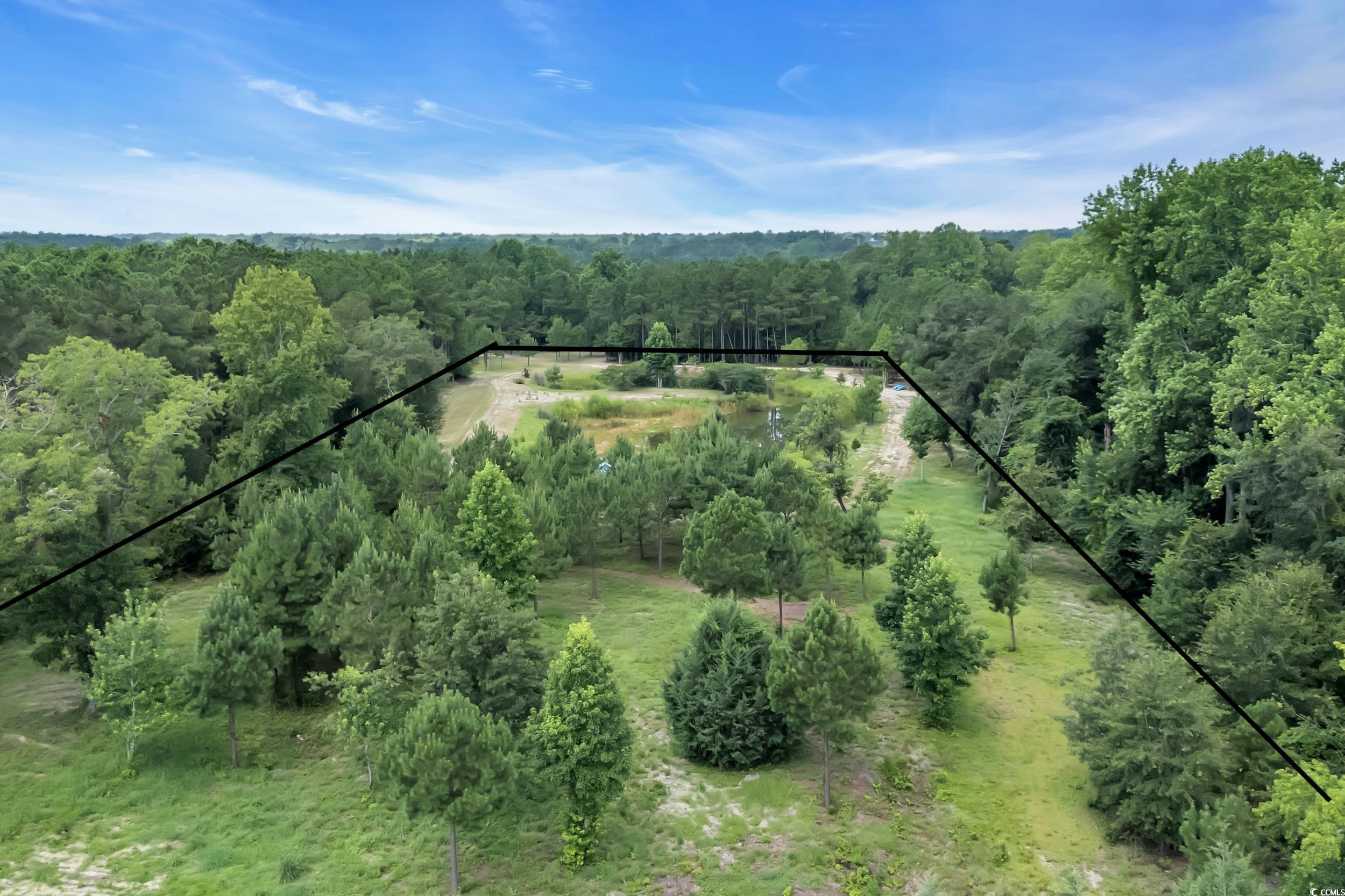 16.5 acres Whispering Hills Rd.