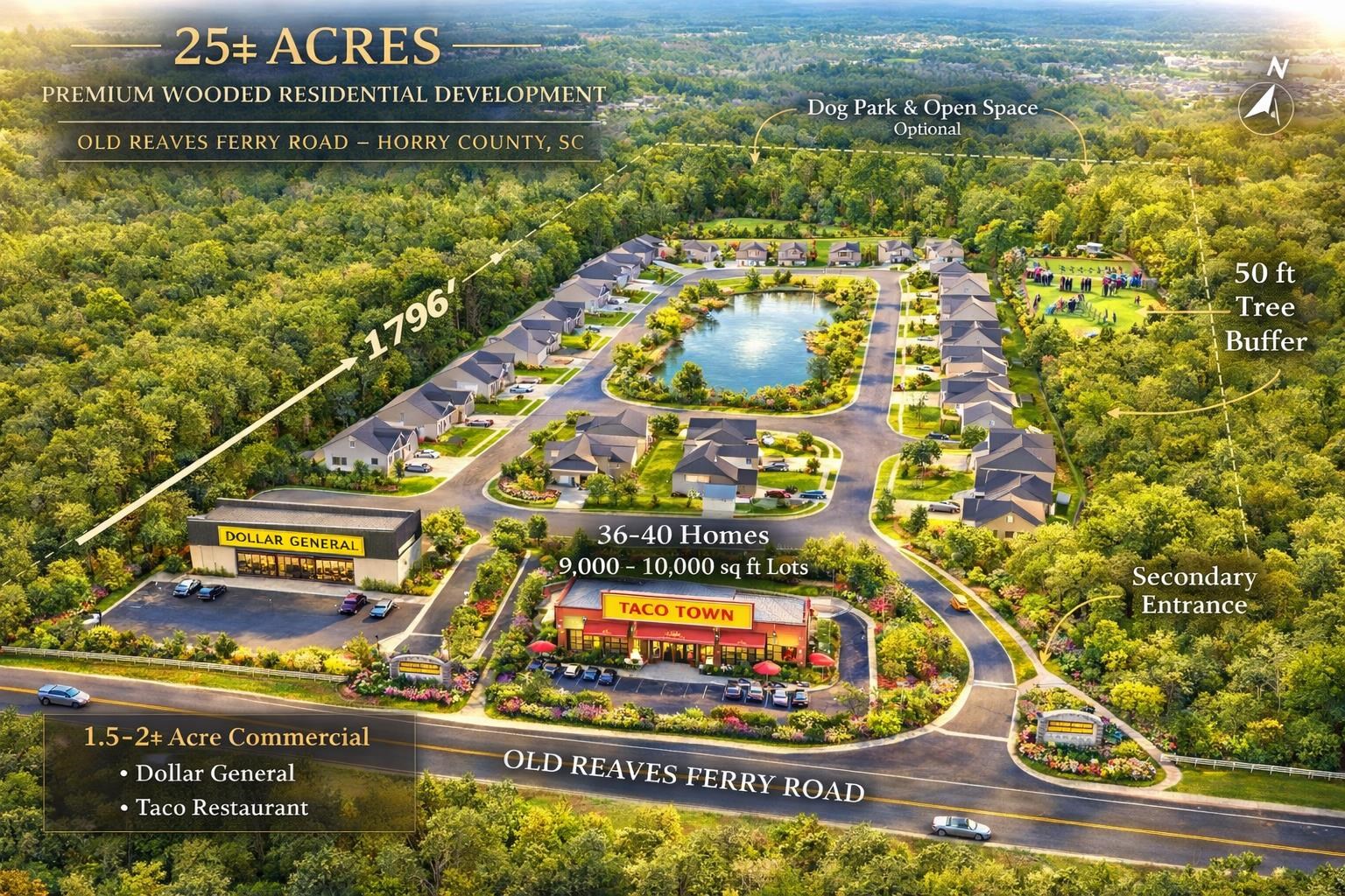 Old Reaves Ferry Rd.