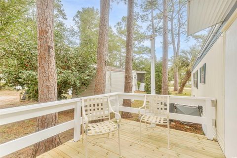 A home in Garden City Beach