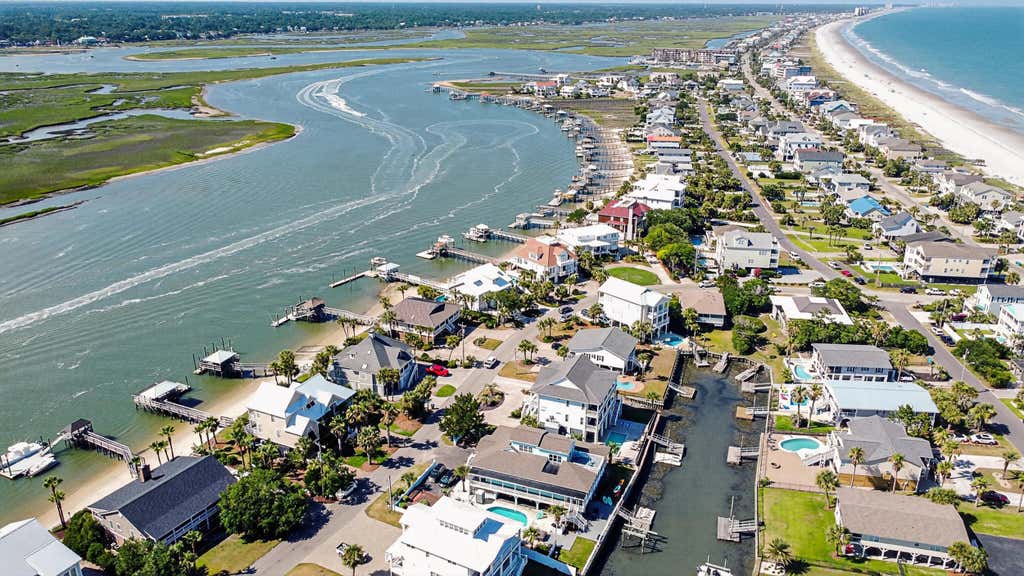 Photo of 1885 Pompano Dr, Garden City Beach, SC 29576 (MLS # 2516254)