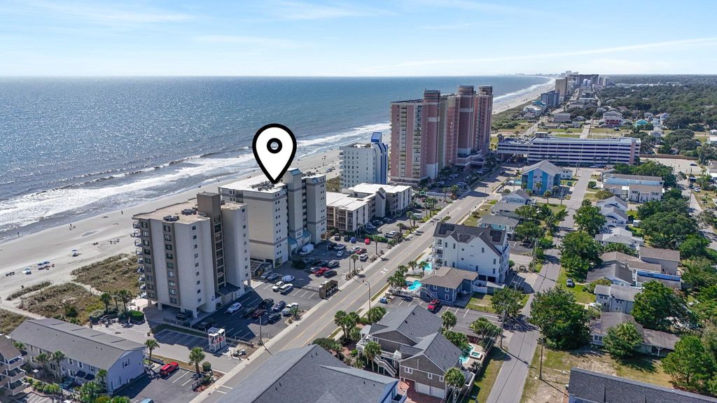 Photo of 2507 South Ocean Blvd #506, North Myrtle Beach, SC 29582 (MLS # 2607245)