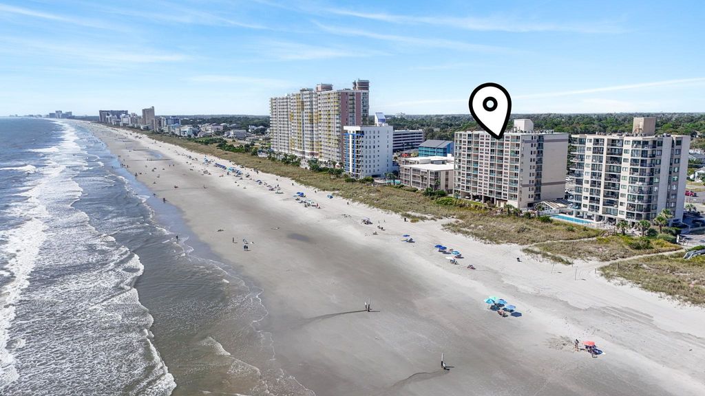 Photo of 2507 South Ocean Blvd #506, North Myrtle Beach, SC 29582 (MLS # 2607245)