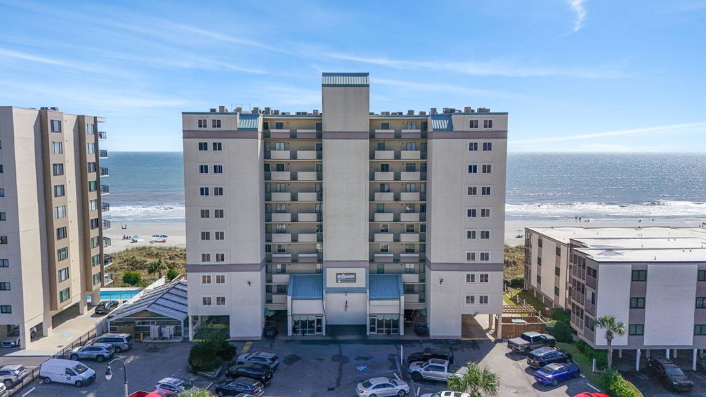 Photo of 2507 South Ocean Blvd #506, North Myrtle Beach, SC 29582 (MLS # 2607245)
