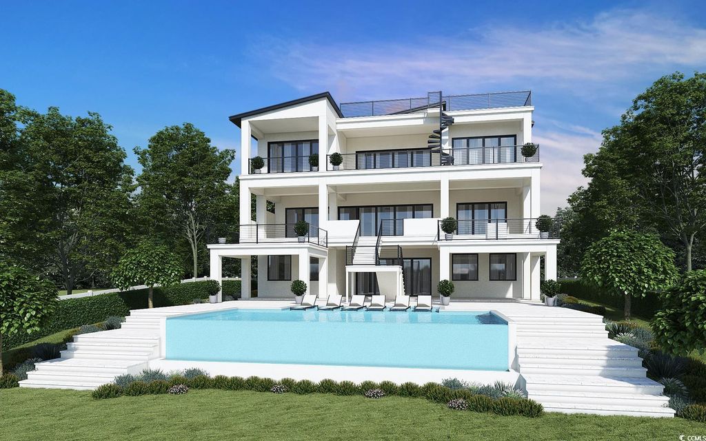 Photo of 4304 N Ocean Blvd, Myrtle Beach, SC 29577 (MLS # 2520701)