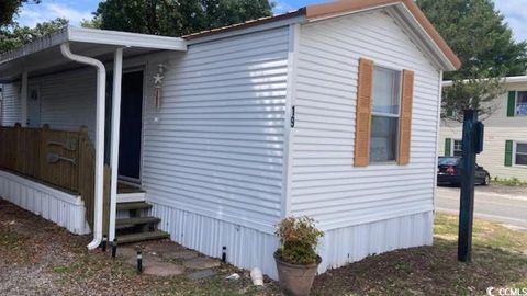 A home in Myrtle Beach