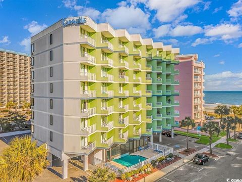 Photo of 7000 N Ocean Blvd #332, Myrtle Beach, SC 29572 (MLS # 2525031)