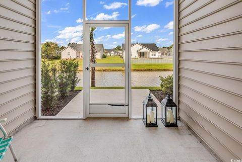 A home in Myrtle Beach