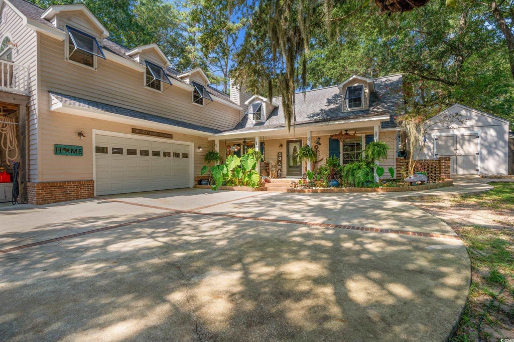 Photo of 153 Watson Way, Pawleys Island, SC 29585 (MLS # 2523304)