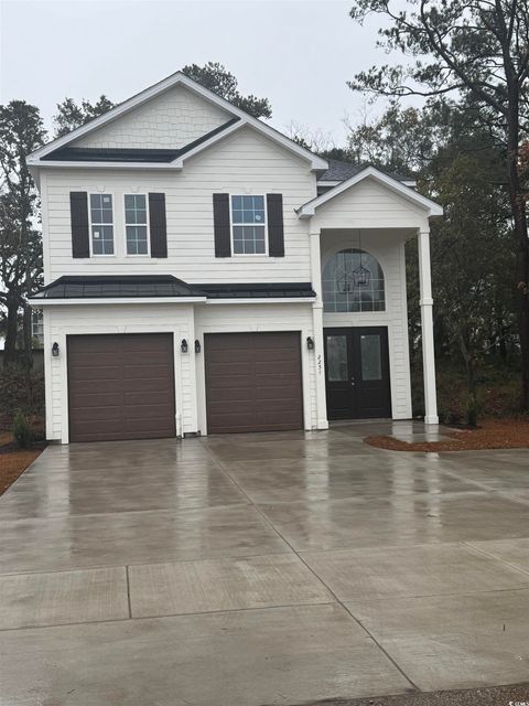 A home in Myrtle Beach