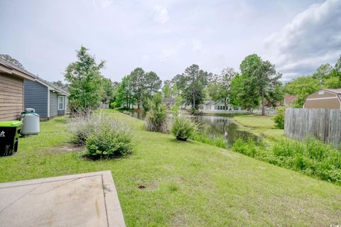 A home in Myrtle Beach