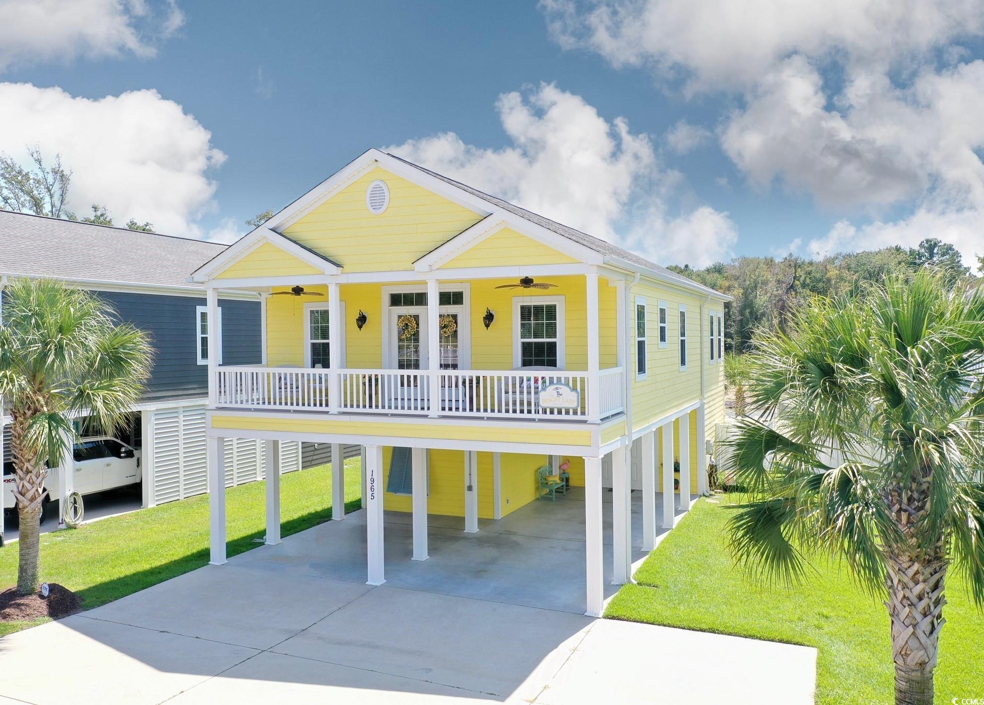 View North Myrtle Beach, SC 29582 house