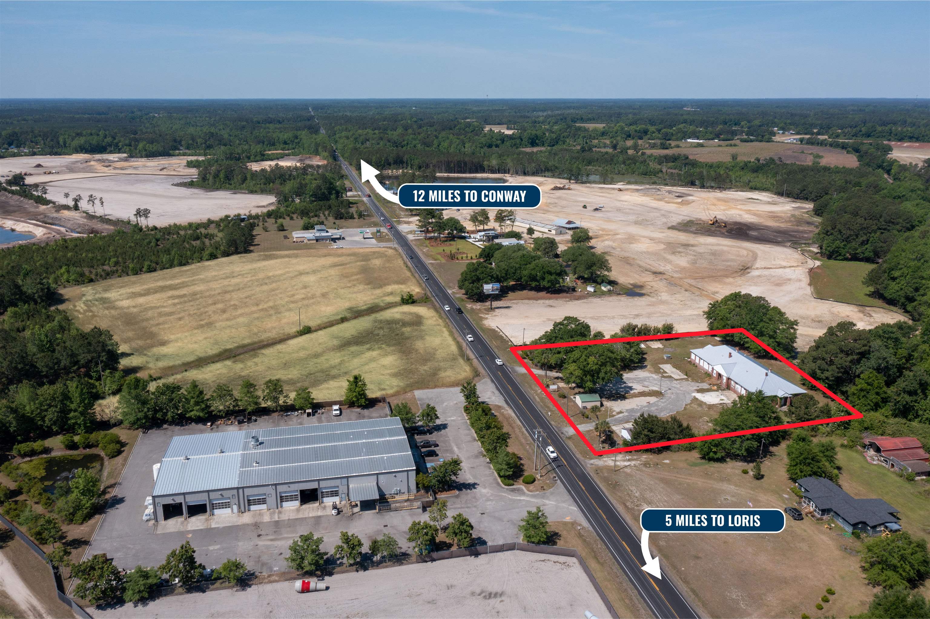 3136 Highway 701 South