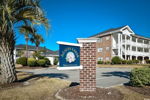 A home in Myrtle Beach