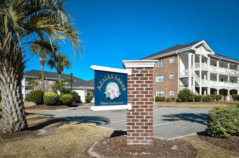 A home in Myrtle Beach