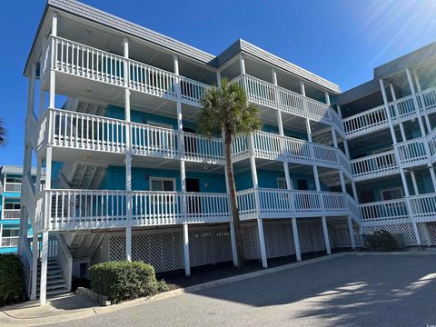 A home in Garden City Beach