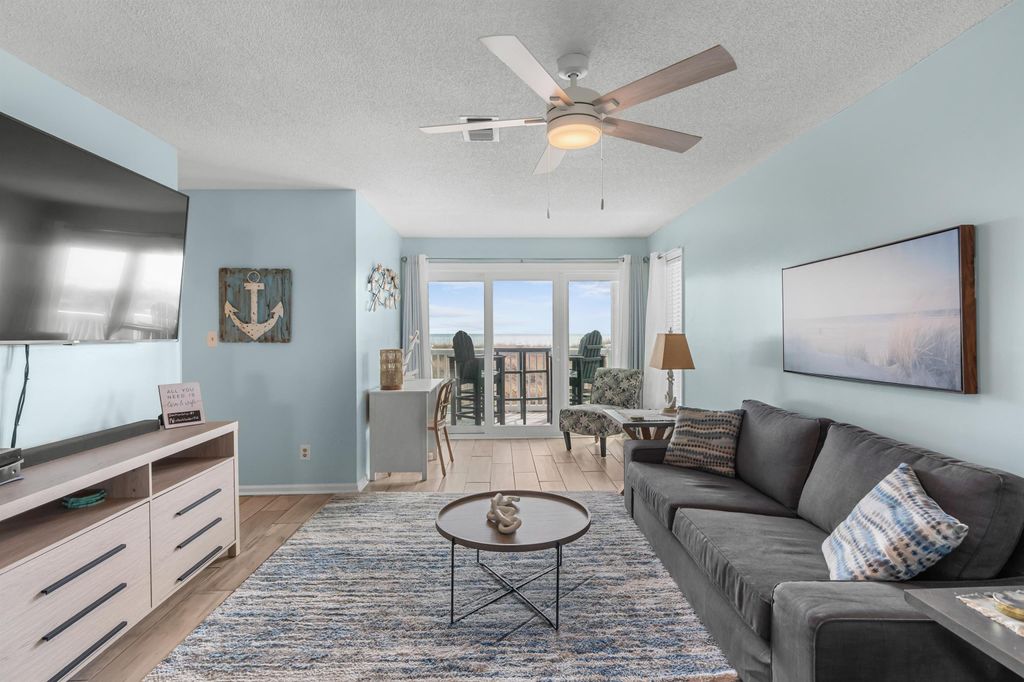 Photo of 801 S Ocean Blvd #C-1, North Myrtle Beach, SC 29582 (MLS # 2606114)