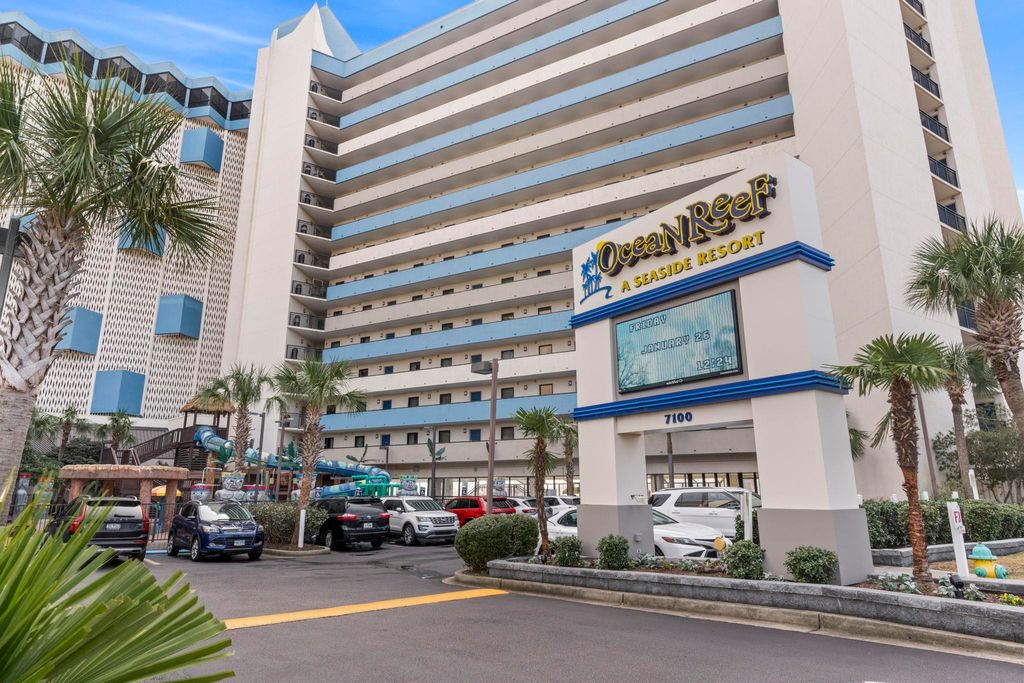 Photo of 7100 N Ocean Blvd #703, Myrtle Beach, SC 29572 (MLS # 2609642)