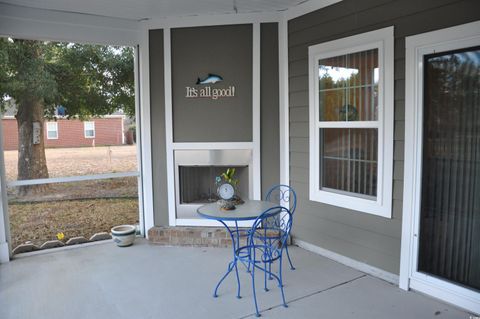 A home in Myrtle Beach