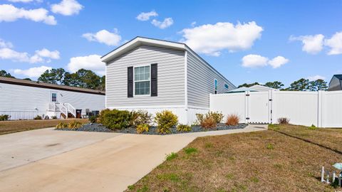 A home in Myrtle Beach