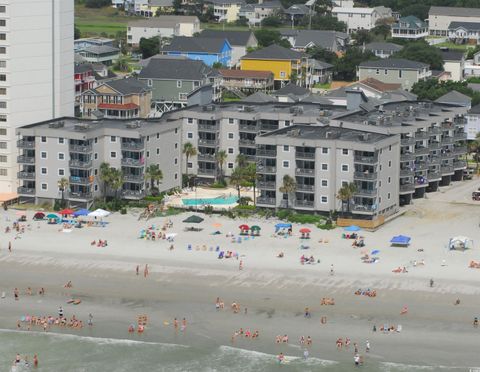 A home in Garden City Beach