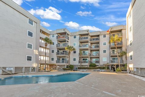 A home in Garden City Beach