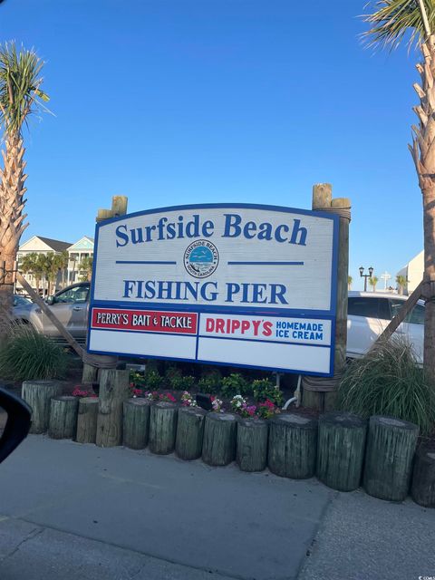 A home in Surfside Beach